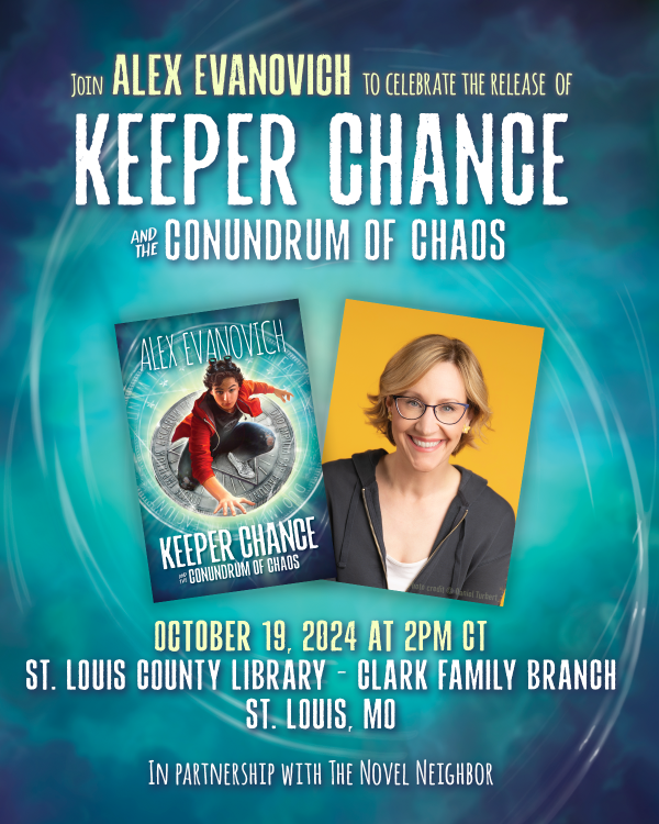 St. Louis Event on October 19, 2 PM, St. Louis County Library